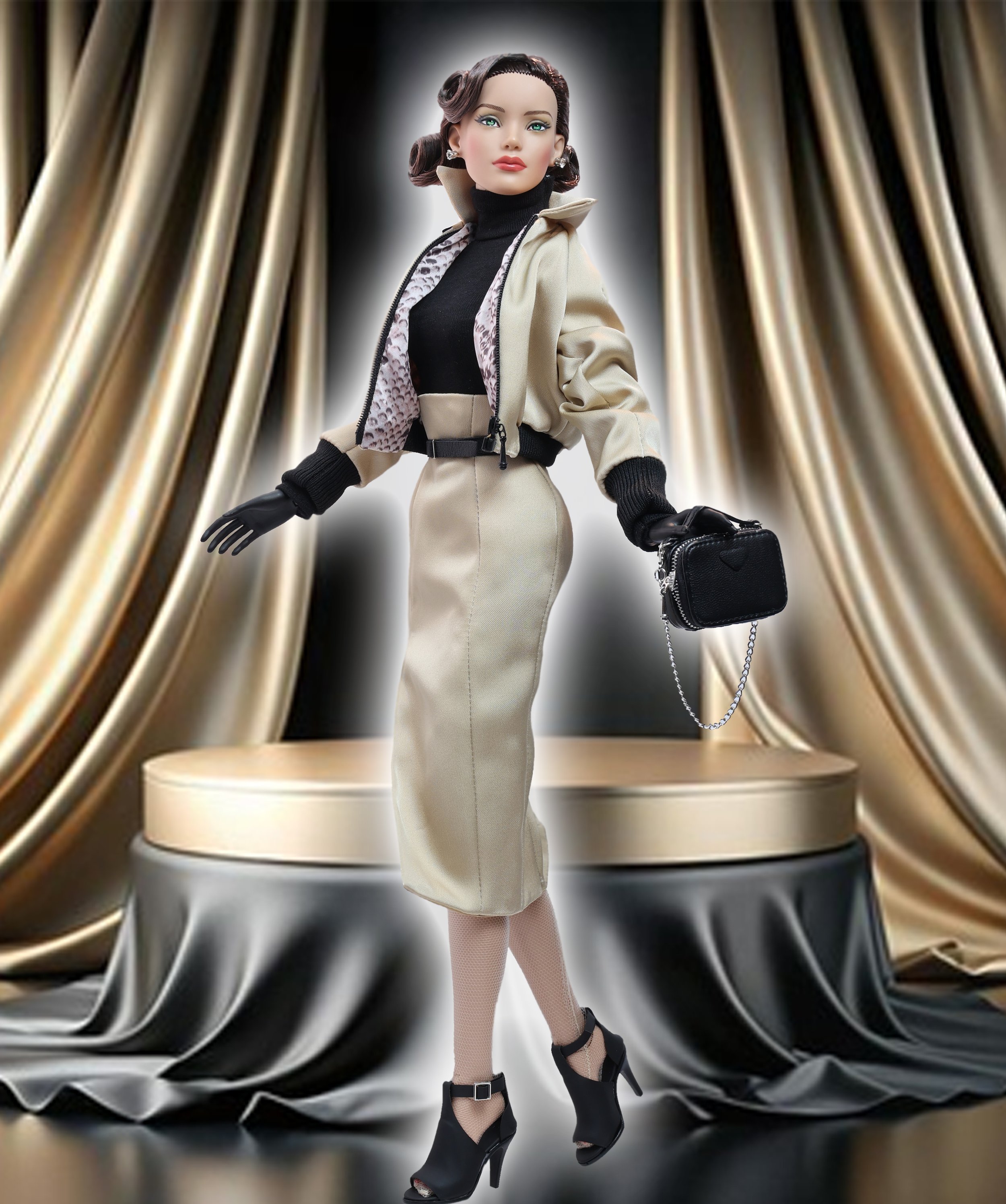 Lacie Churchill “Casual Takeover” Doll by Robert Tonner — VDC
